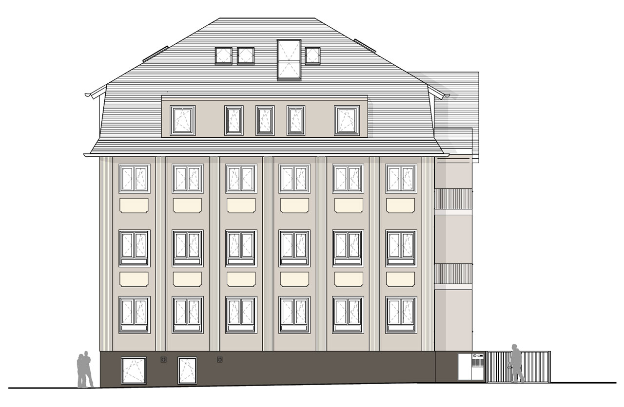16 Partienhaus