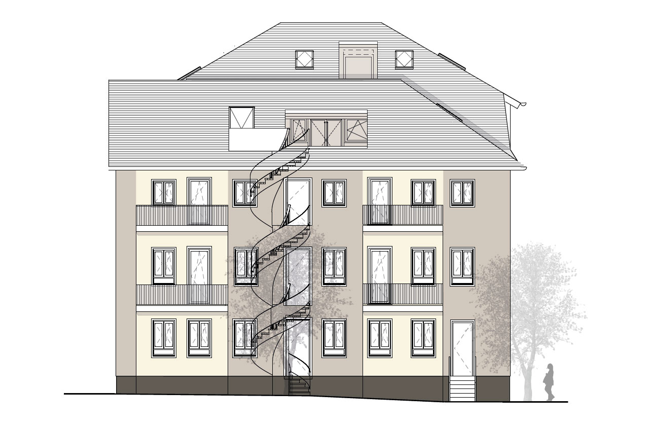 16 Partienhaus