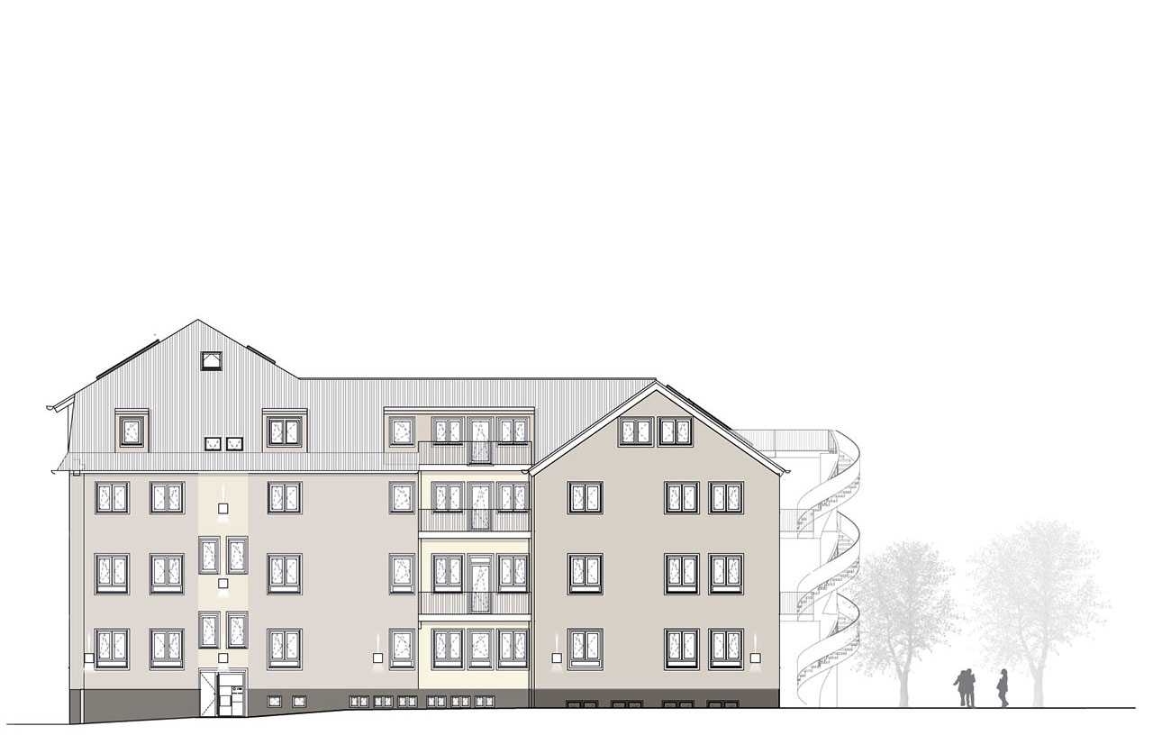 16 Partienhaus