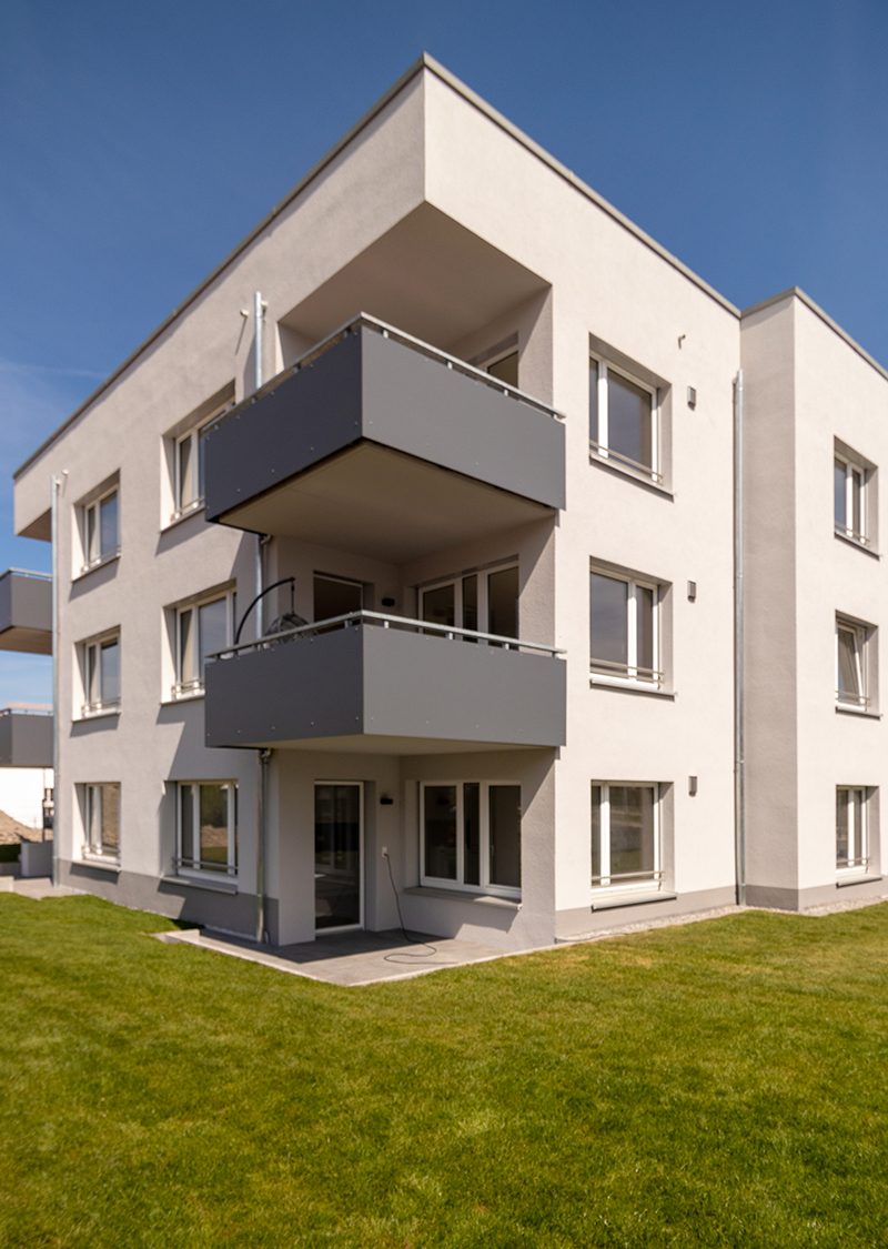 Neubau Stuttgart Stammheim