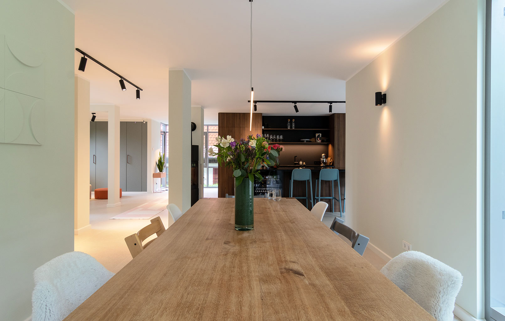 Innenarchitektur Einfamilienhaus Stuttgart