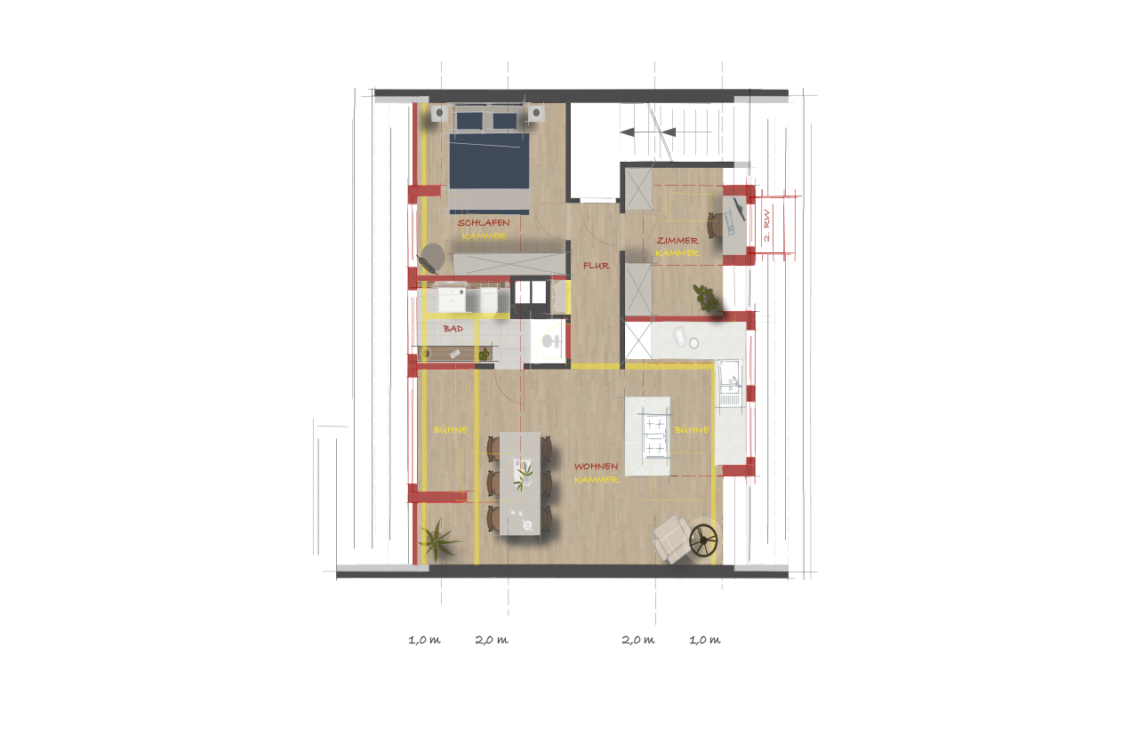 Architekten Dachausbau Fellbach