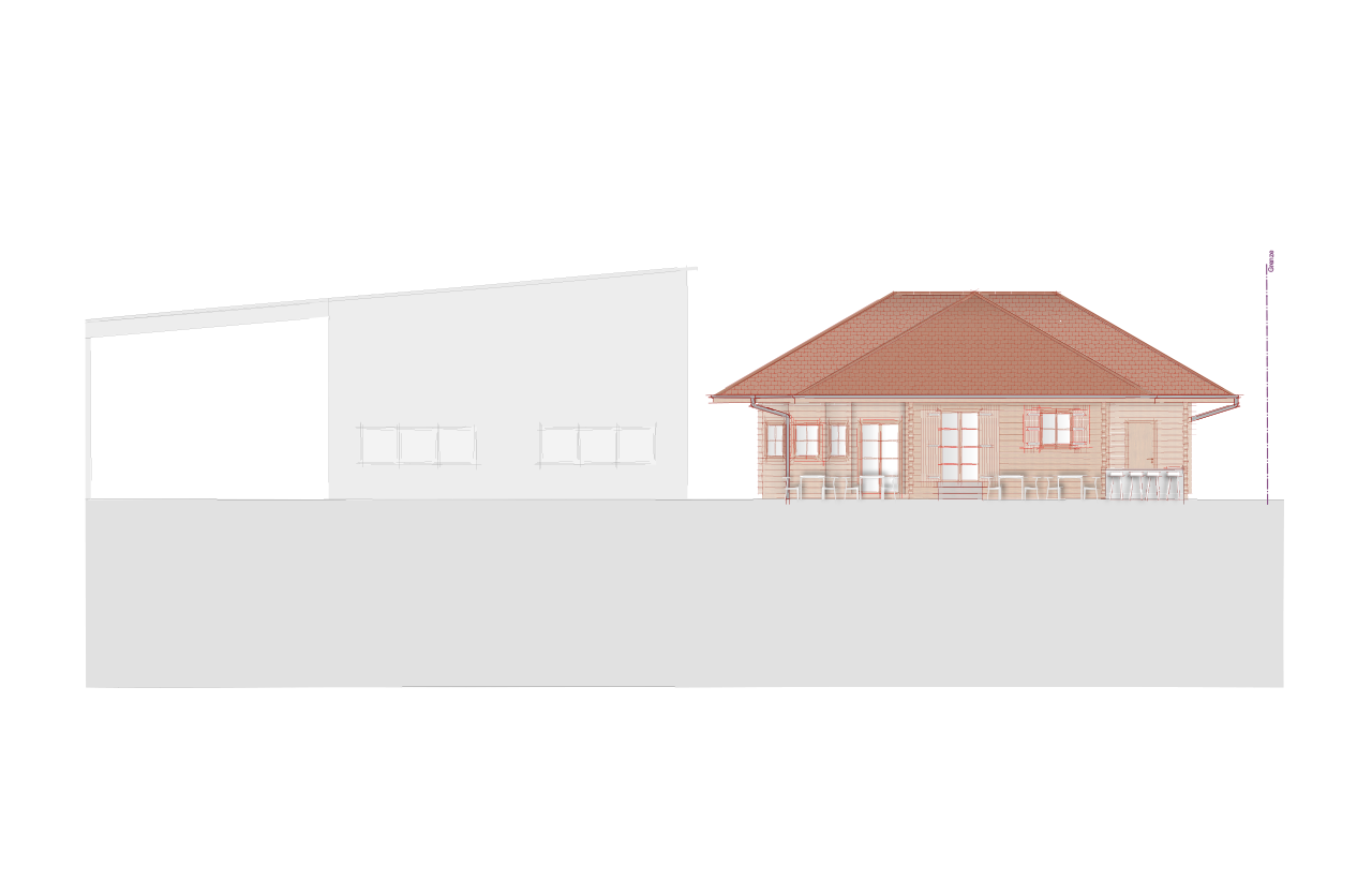 Blockhütte Stuttgart Architekten
