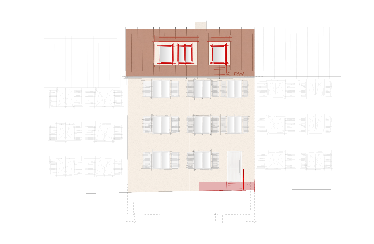 Dachausbau Stuttgart Architekturbüro