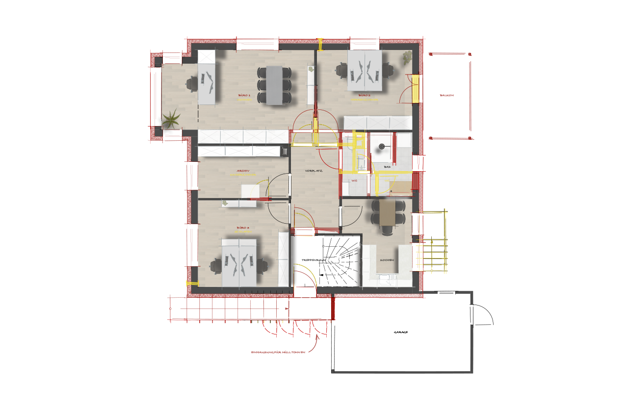 Komplettsanierung Stuttgart Architekten