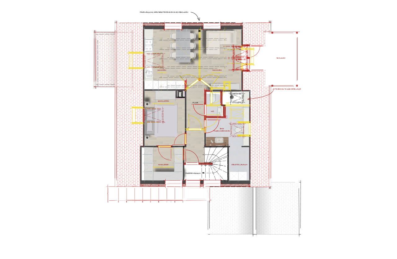 Planung Sanierung Haus
